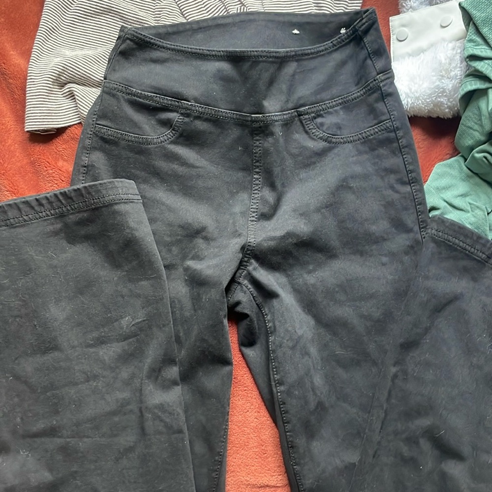 American eagle jeggings black stretchy